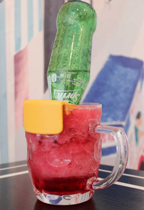 Z5. Sprite with Ribena Slush 雪碧利賓納爆珠冰